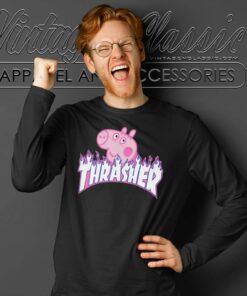 Peppa pig hot sale thrasher sweater