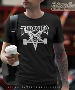 Thrasher Skate Goat Star T Shirt