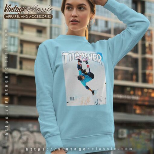 Thrasher Skateboarding Magazine Cover Shirt