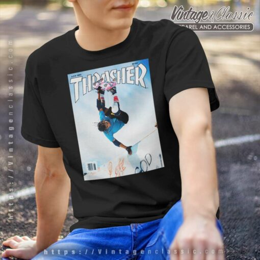 Thrasher Skateboarding Magazine Cover Shirt