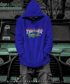 Thrasher X Lacoste Collaboration