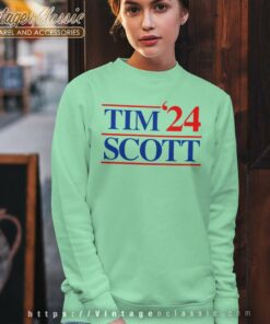 Tim Scott Faith In America 2024 Sweatshirt