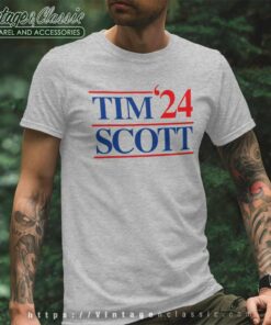Tim Scott Faith In America 2024 T Shirt