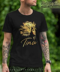 Tina Turner Musical Souvenir Shirt T Shirt