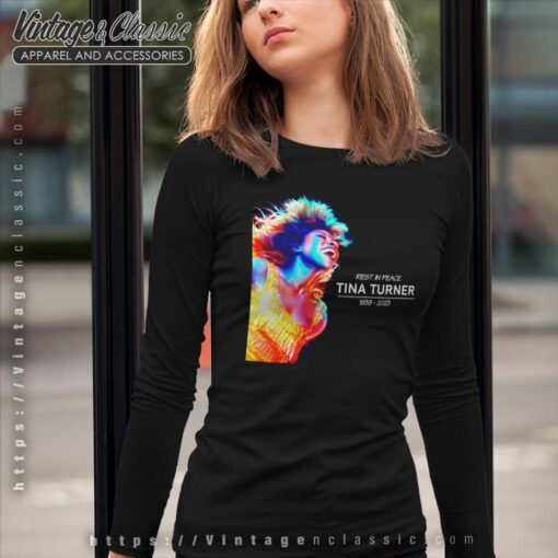 Tina Turner Rest In Peace 2023 Shirt