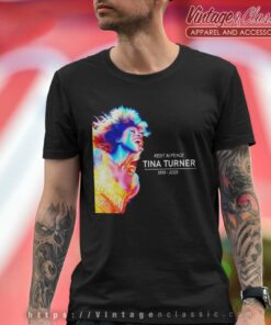 Tina Turner Rest In Peace 2023 T Shirt