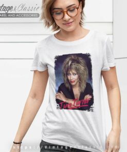 Tina Turner Rest In Peace Women TShirt