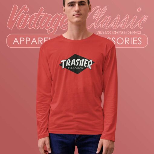 Trasher Thrasher Magazine Shirt