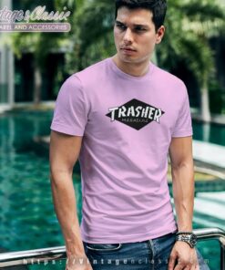 Trasher Thrasher Magazine T Shirt