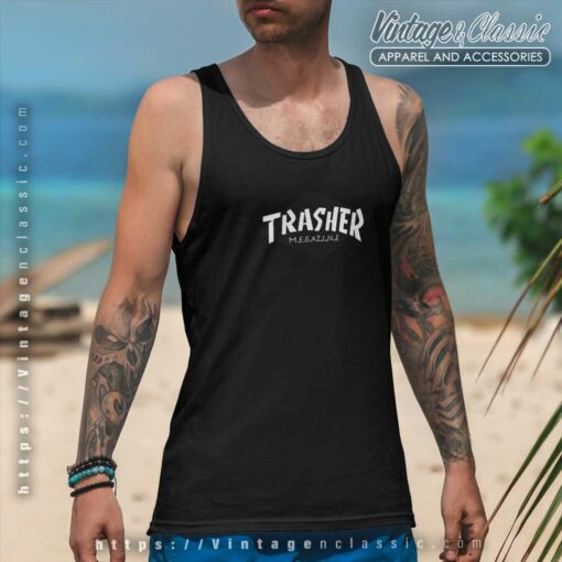 Trasher Thrasher Magazine Shirt