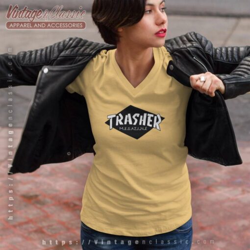 Trasher Thrasher Magazine Shirt