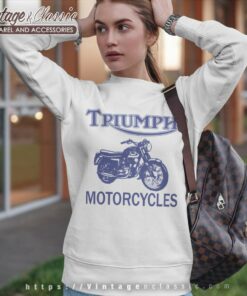 Triumph Motorcycles Bob Dylan Highway Sweatshirt