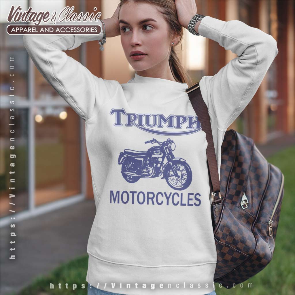 Triumph Motorcycles Bob Dylan Highway Shirt - Vintagenclassic Tee