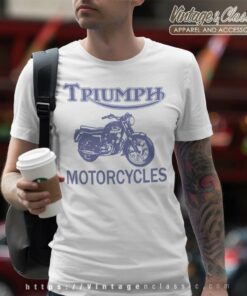 Triumph Motorcycles Bob Dylan Highway T Shirt