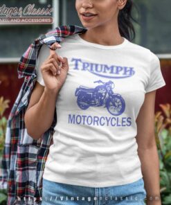 Triumph Motorcycles Bob Dylan Highway Women TShirt