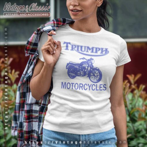 Triumph Motorcycles Bob Dylan Highway Shirt