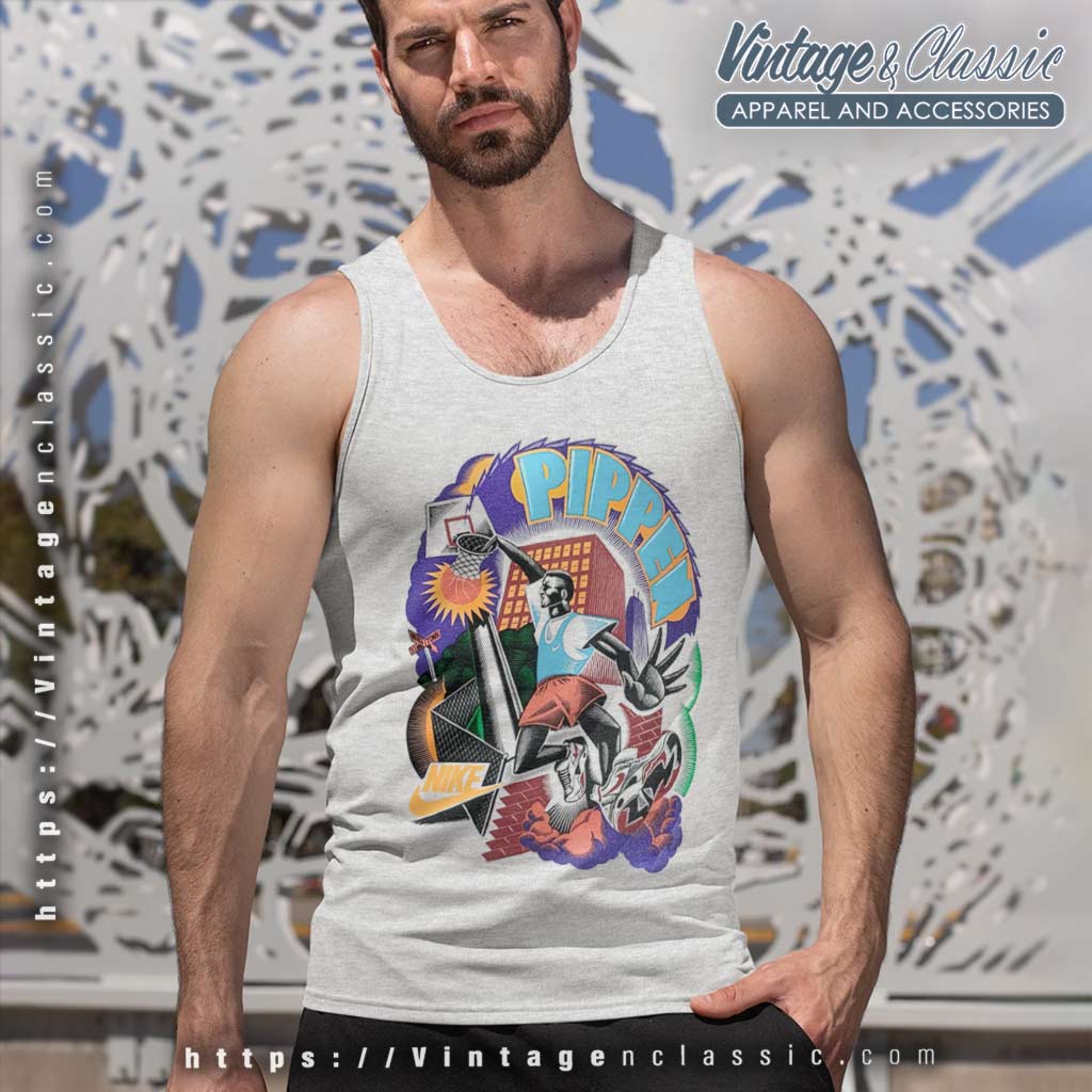 Konvention maskulinitet Pickering Vinatage Scottie Pippen Nike Hoop Heroes Nba Shirt - High-Quality Printed  Brand