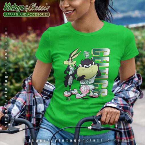 Vintage 1993 Boston Celtics Looney Tunes Shirt