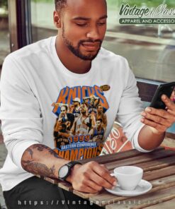 Vintage 1999 New York Knicks Eastern Conference Sweatshirt
