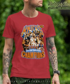 Vintage 1999 New York Knicks Eastern Conference T Shirt