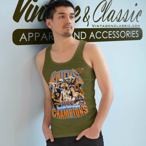 Vintage 1999 New York Knicks Eastern Conference Shirt
