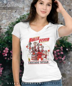Vintage Chicago Bulls 70 Wins Caricature Shirt - High-Quality