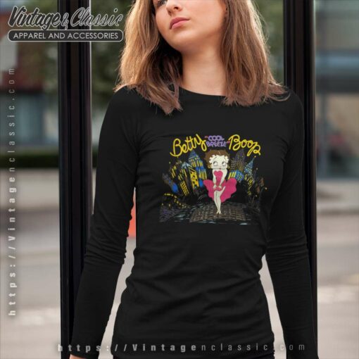 Vintage 90s Betty Boop NYC Shirt