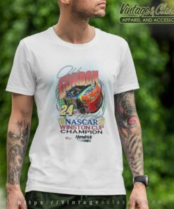 Vintage 90s Jaff Gordon 24 Nascar Racing T Shirt