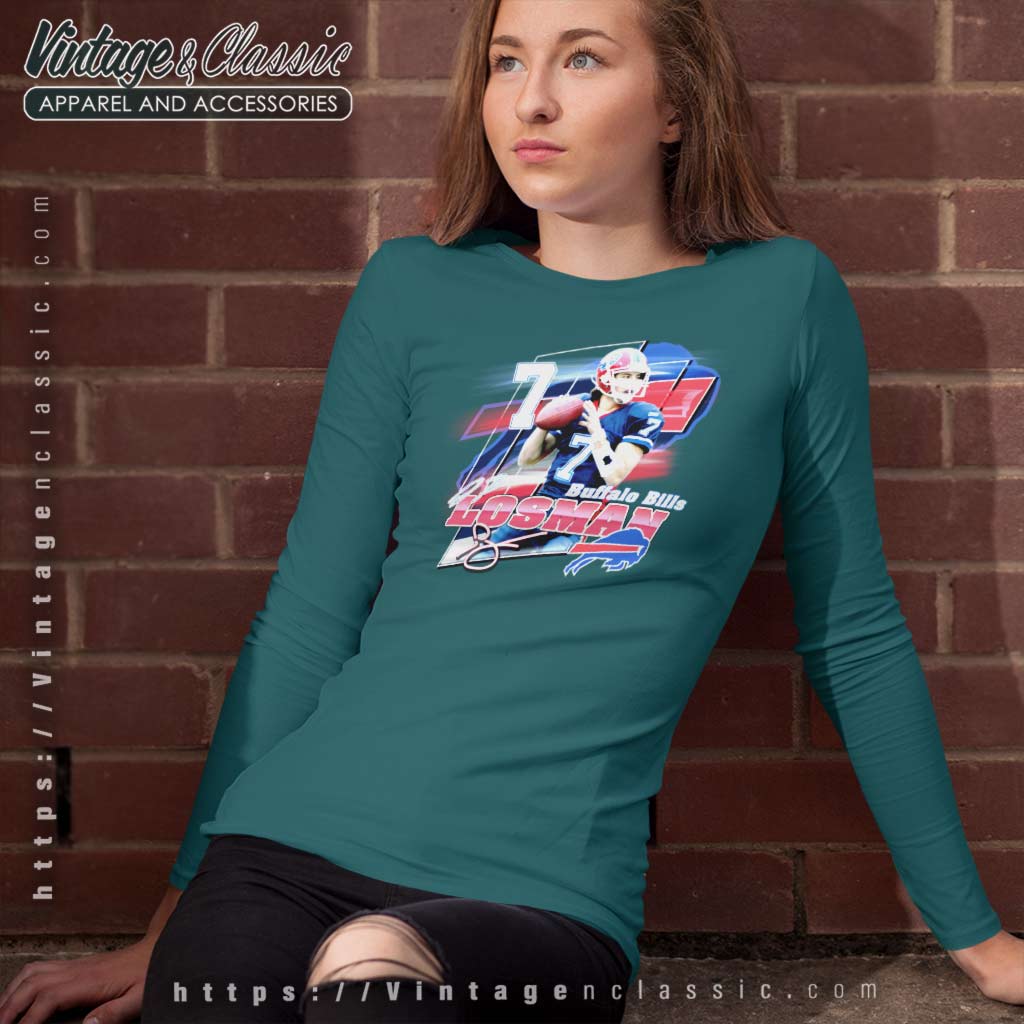 vintage buffalo bills t shirt