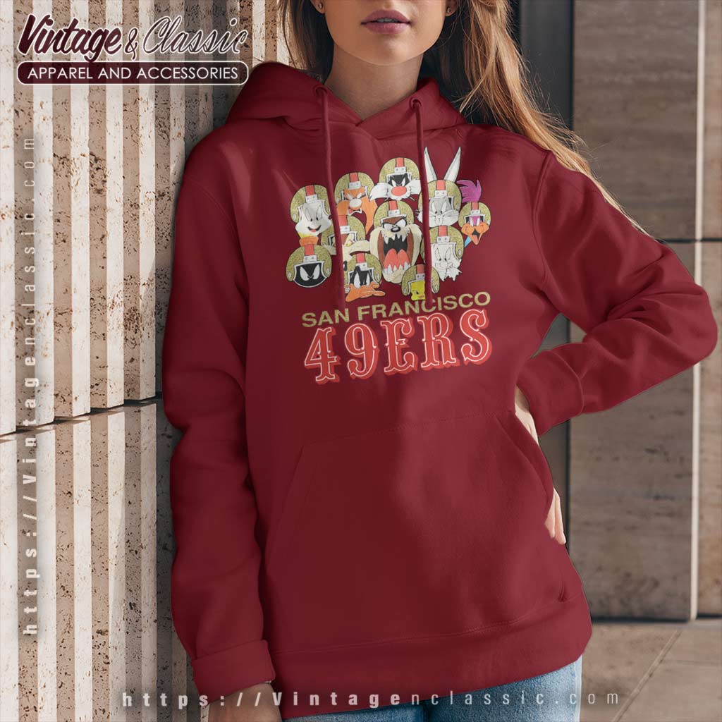 Vintage NFL San Francisco 49ERS Hoodie - M – Vintage Road