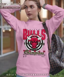 Vintage 90s Nba Chicago Bulls Sweatshirt