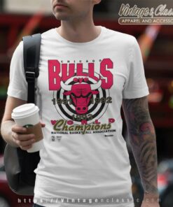 Vintage 90s Nba Chicago Bulls T Shirt
