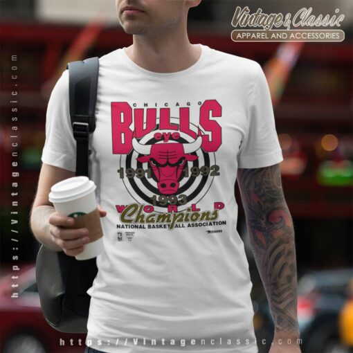 Vintage 90s Nba Chicago Bulls Shirt