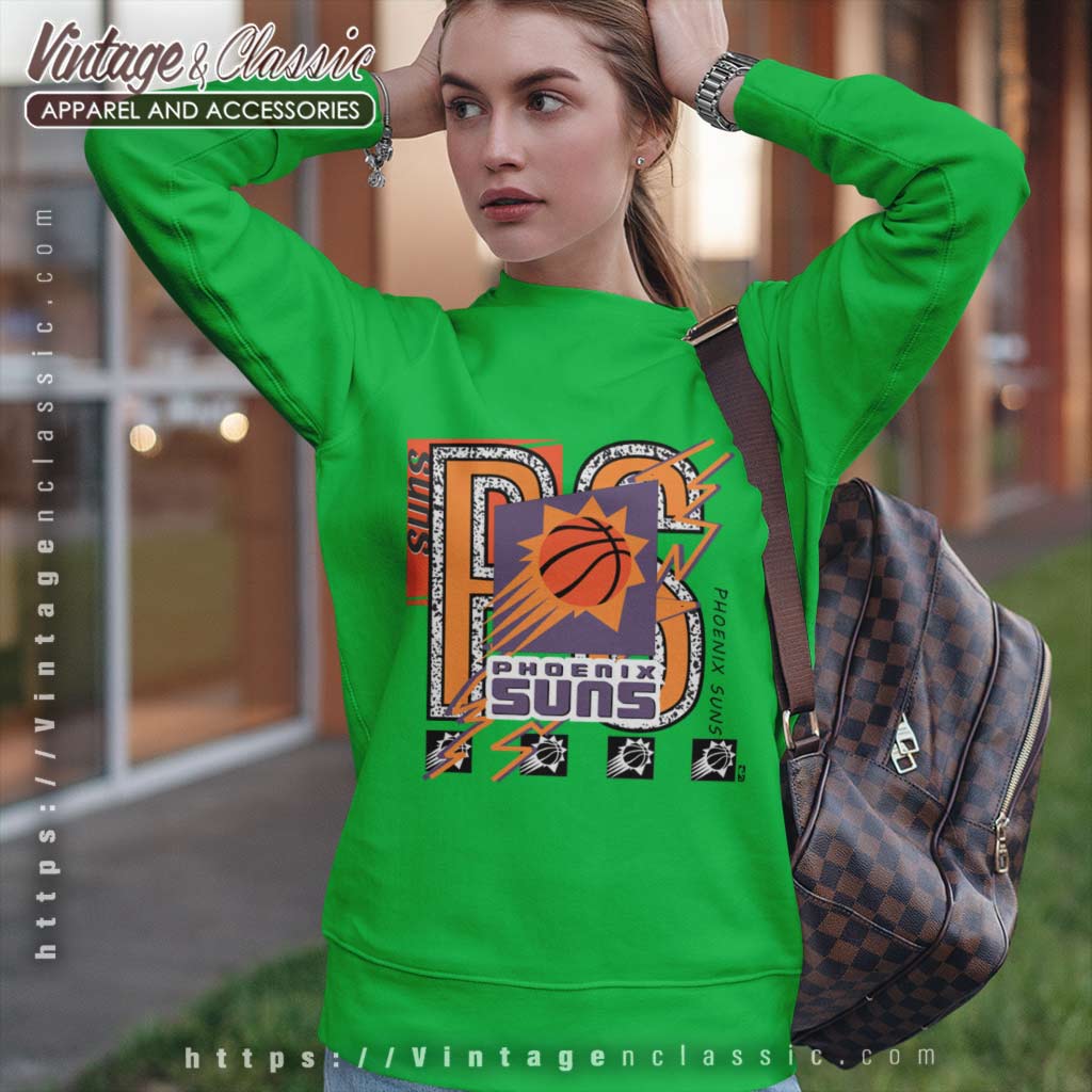 Vintage 90s Nba Phoenix Suns Basketball 2021 Shirt - High-Quality Printed  Brand