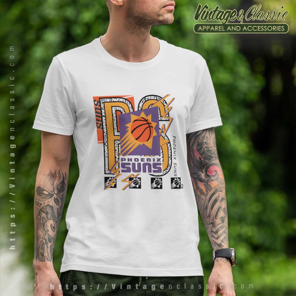 NBA Phoenix Suns Basketball Team Vintage 90s Shirt