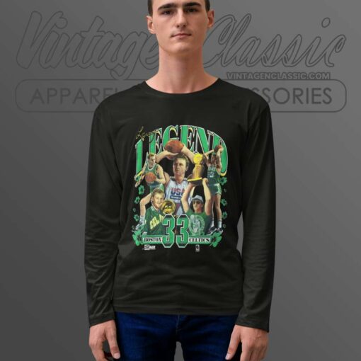Vintage Boston Celtics Larry Bird Shirt