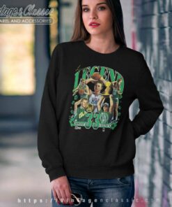 Vintage Boston Celtics Larry Bird Sweatshirt