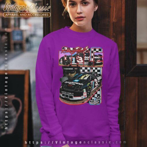 Vintage Dale Earnhardt Sr Nascar Shirt, Racing Intimidator Goodwrench