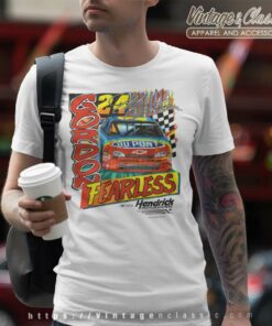 Vintage Jeff Gordon Fearless Dupont Nascar T Shirt