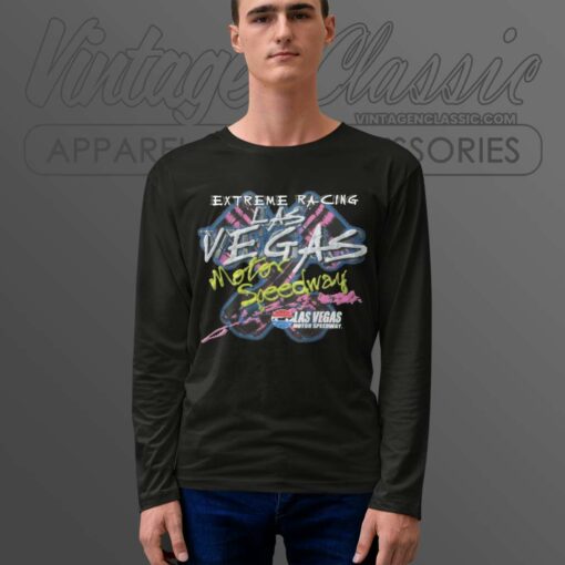 Vintage Las Vegas Motor Speedway Shirt, Nascar Extreme Racing