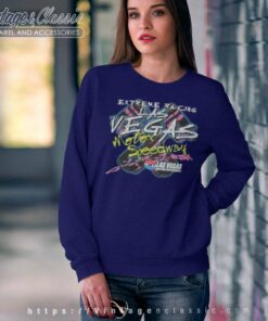 Vintage Las Vegas Motor Speedway Sweatshirt