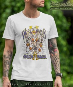 Vintage Los Angeles Lakers Back To Back T Shirt