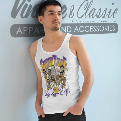Vintage Los Angeles Lakers Showtime Shirt