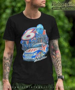 Vintage Mark Martin Nascar Racing T Shirt
