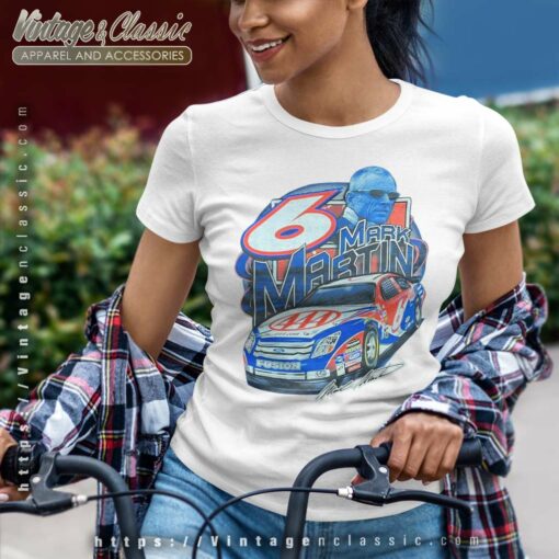 Vintage Mark Martin Nascar Racing Shirt