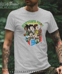 Vintage Nba Boston Celtics Six Pack Caricature T Shirt