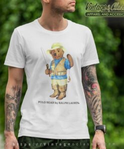 Vintage Polo Ralph Lauren Fishing Bear Shirt
