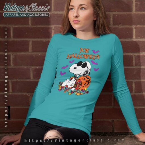 Vintage Snoopy Joe Halloween Shirt
