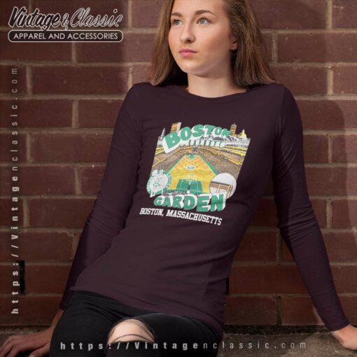 Vintage The Garden Boston Celtics Shirt