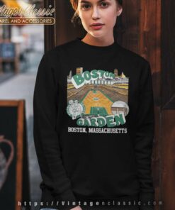 Vintage The Garden Boston Celtics Sweatshirt